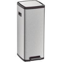 Lixeira Tramontina Octos Em Inox Com Balde Removível E Pedal 20 Litros - 1