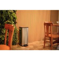 Lixeira Tramontina Octos Em Inox Com Balde Removível E Pedal 20 Litros - 3