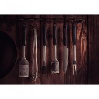 Pegador De Carne Tramontina Churrasco Black 45cm Em Aço Inox E Cabo Emborrachado - 2