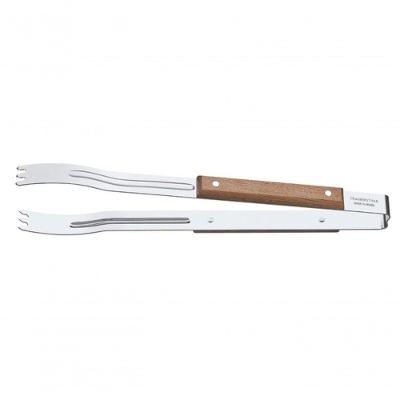 Pegador Para Carne Tramontina Churrasco Com Lâmina Inox E Cabo De Madeira 47cm