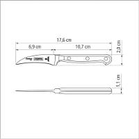 Faca Para Tornear Tramontina Century Com Lâmina Em Aço Inox Com Cabo Em Policarbonato E Fibra De Vidro 3 - 3