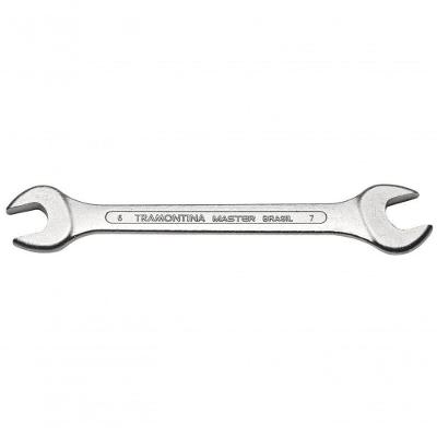 Chave Fixa Tramontina Master 6x7mm Corpo Em Aço Especial Cromado