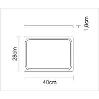Conjunto Para Churrasco Tramontina Com Cabos Em Madeira Polywood Vermelho E Caixa De Papelão 15 Peças - 3