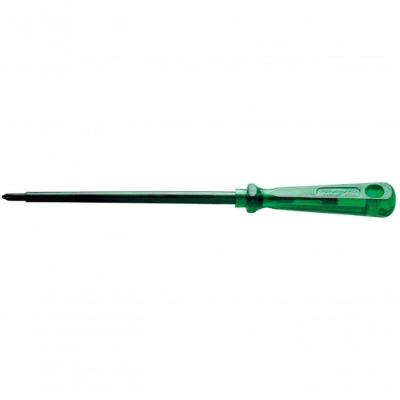 Chave De Fenda Isolada Ponta Cruzada Em Aço Cromo Vanádio 3x150mm 1-8x6" Tramontina Pro