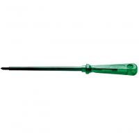 Chave De Fenda Isolada Ponta Cruzada Em Aço Cromo Vanádio 3x150mm 1-8x6" Tramontina Pro - 1