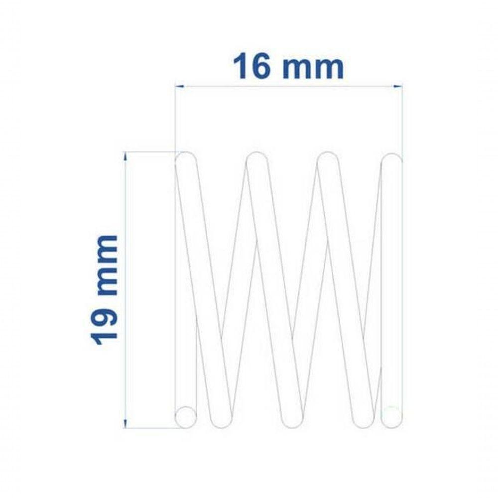 Mola Para Carretel 1 Fio Aparador De Grama Tramontina - 2