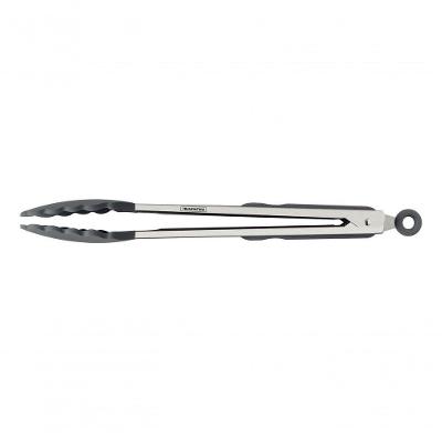 Pegador Multiuso Em Silicone Tramontina Moldê Cinza 35cm