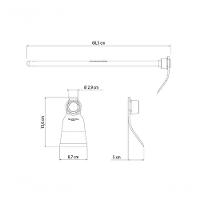 Enxó Tramontina Em Aço Carbono Com Cabo De Madeira 60cm - 2