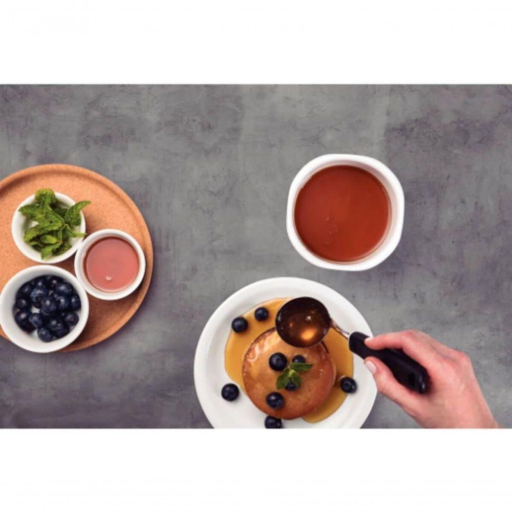 Concha Para Molho Tramontina Utilitá Em Aço Inox Preta - 2