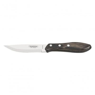 Faca Para Churrasco Jumbo Tramontina Polywood Castanho 5
