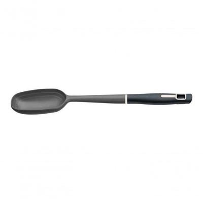 Colher Para Servir Tramontina Verano 34,6cm Em Nylon ônix