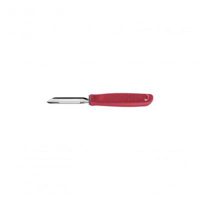 Descascador De Batatas Manual Tramontina Utilitá Aço Inox Vermelho