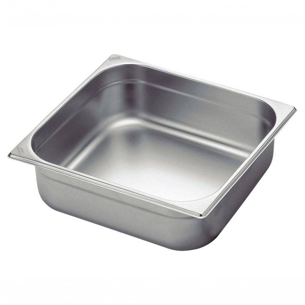 Cuba Tramontina Gn 2-3 Em Aço Inox Sem Alças Profundidade 150 Mm - 1
