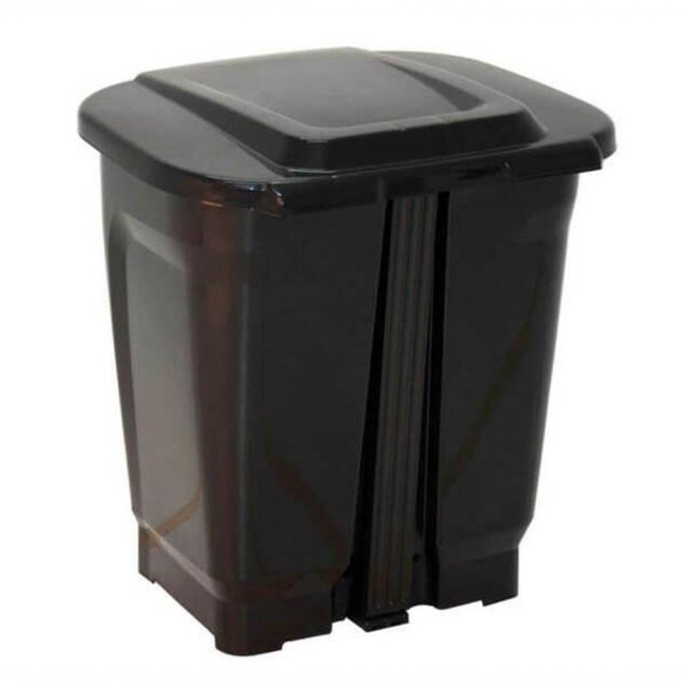 Lixeira Tramontina T-force Preto 25 L - 2