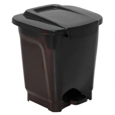 Lixeira Tramontina T-force Preto 25 L