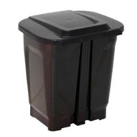 Lixeira Tramontina T-force Preto 15 L - 2