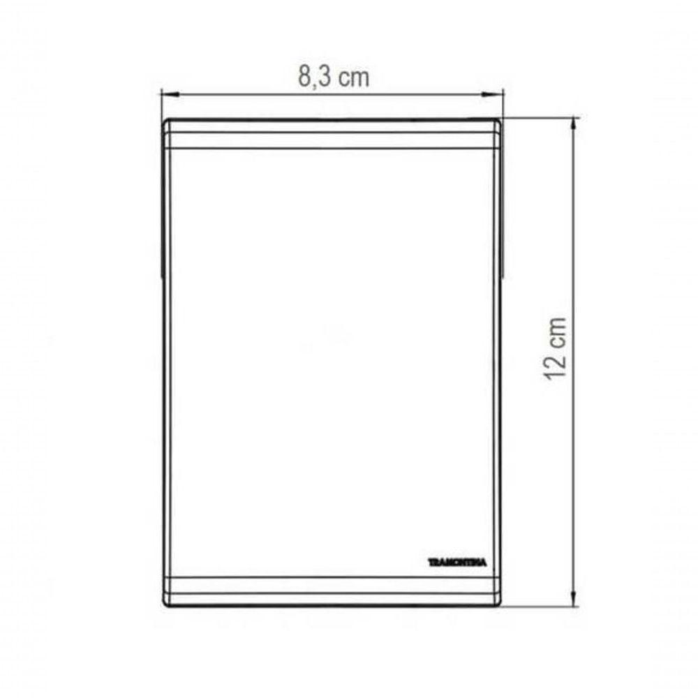 Conjunto 4x2 2 Interruptores Paralelos 10 A 250 V 1 Tomada 2p+t 20 A 250 V Tramontina Liz - 2
