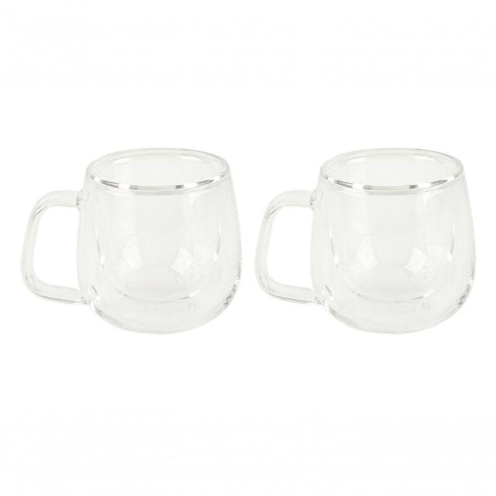 Jogo De Xícaras Tramontina Para Chá E Cappuccino 300ml 2 Peças - 1