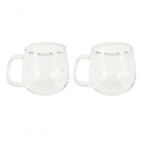 Jogo De Xícaras Tramontina Para Chá E Cappuccino 300ml 2 Peças - 1