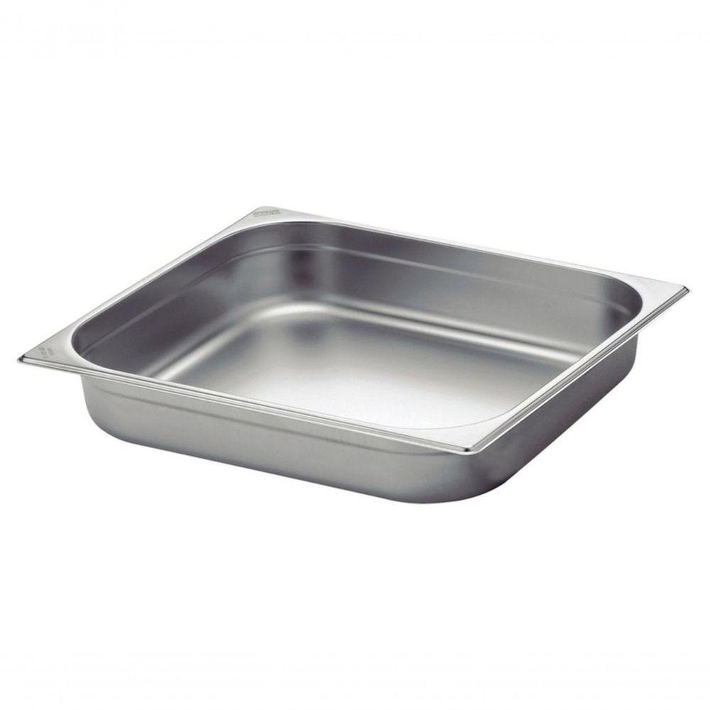 Cuba Tramontina Gn 2-3 Em Aço Inox Sem Alças Profundidade 40 Mm - 1