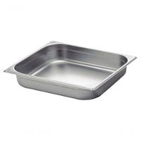 Cuba Tramontina Gn 2-3 Em Aço Inox Sem Alças Profundidade 40 Mm - 1