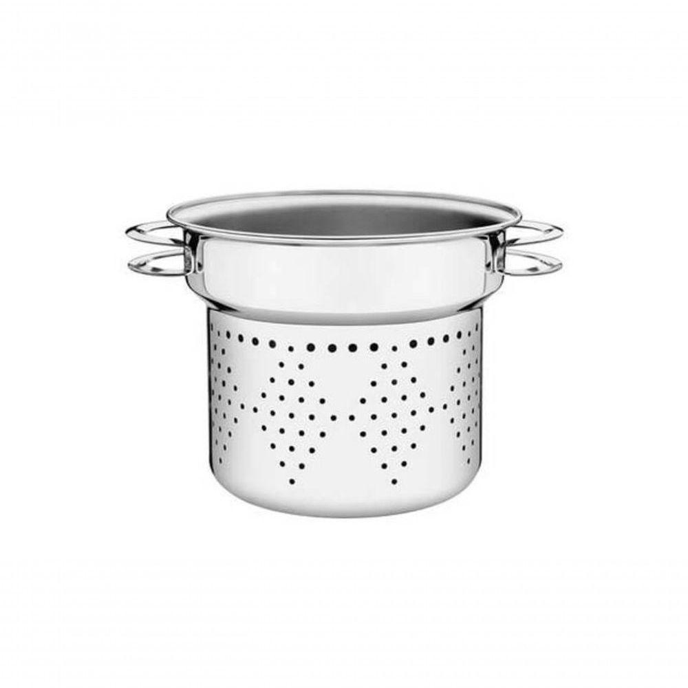 Cozi-pasta Tramontina Solar 24cm Em Aço Inox - 1