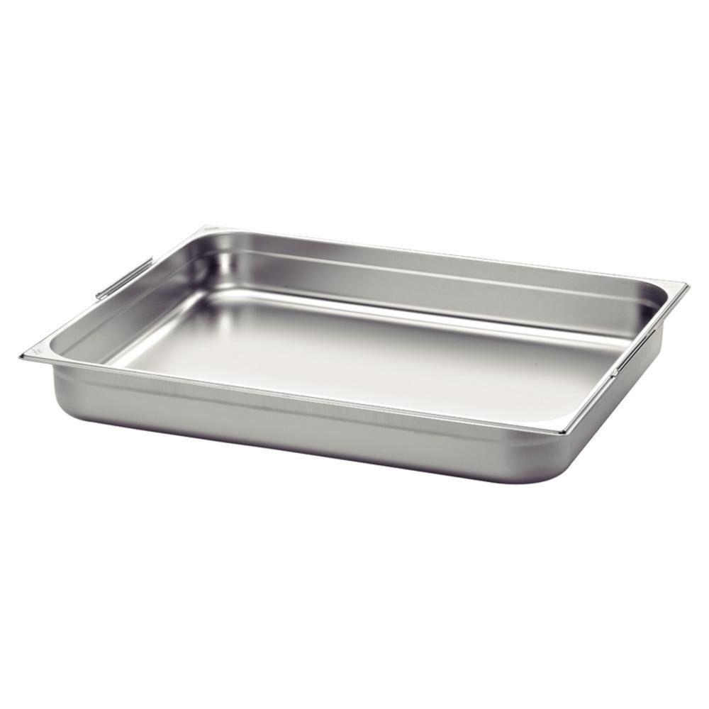 Cuba Tramontina Gn 2-1 Em Aço Inox Com Alças Móveis Profundidade 65 Mm - 1