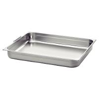 Cuba Tramontina Gn 2-1 Em Aço Inox Com Alças Móveis Profundidade 65 Mm - 1
