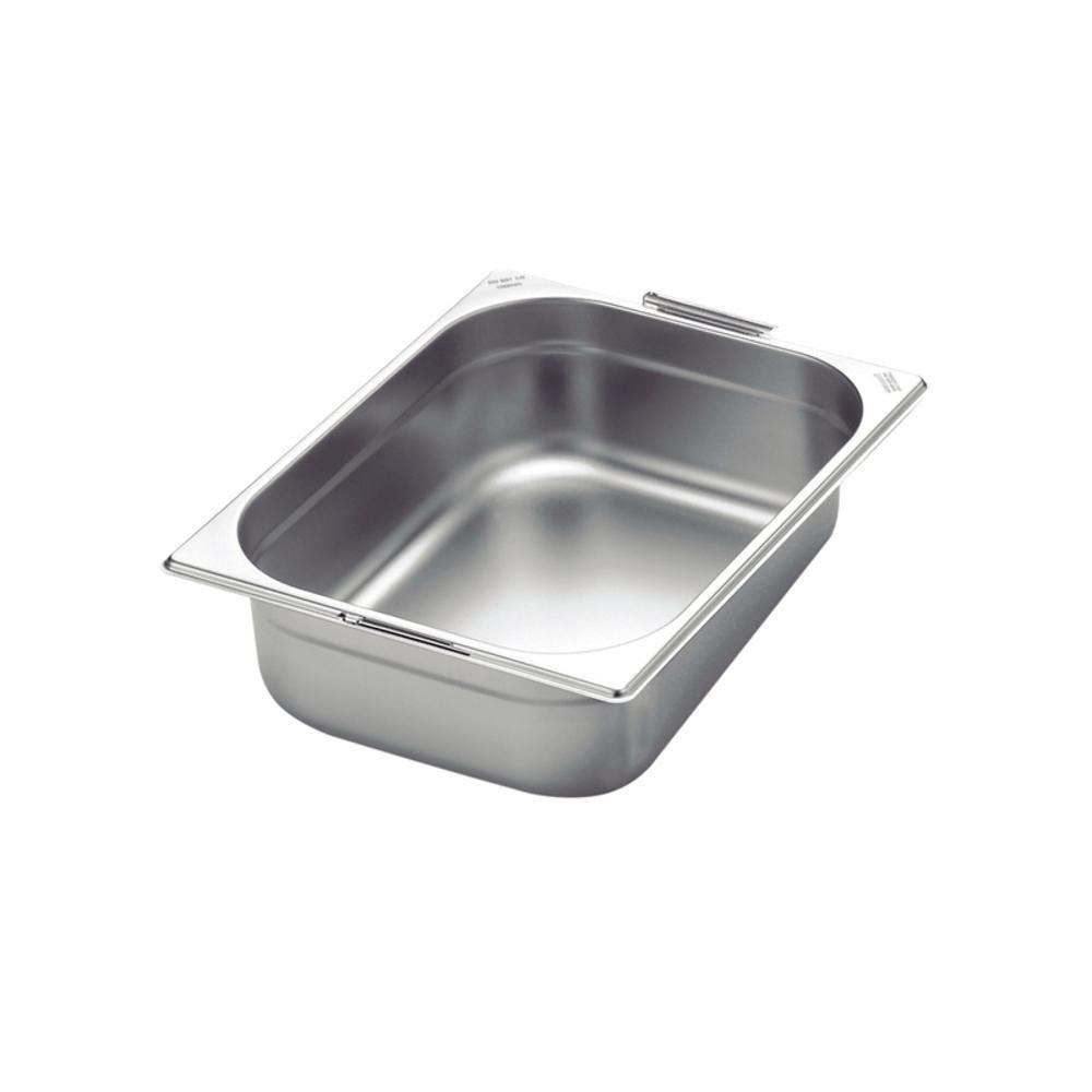 Cuba Tramontina Gn 1-2 Em Aço Inox Com Alças Móveis Profundidade 100 Mm - 1