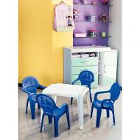 Mesa Infantil Tramontina Dona Chica Branco - 2