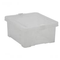 Caixa Organizadora Tramontina Office Transparente 17 Litros - 1