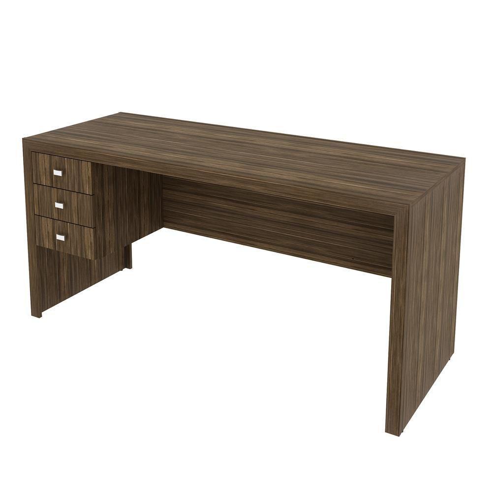 Escrivaninha Multimóveis Cr25023 Nogal - 2