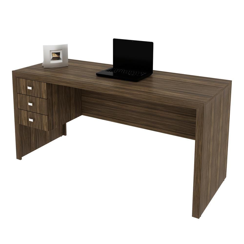 Escrivaninha Multimóveis Cr25023 Nogal - 4