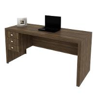 Escrivaninha Multimóveis Cr25023 Nogal - 4