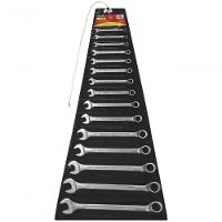 Jogo De Chaves Combinadas Tramontina Master Com Corpo Forjado Em Aço Vanádio Cromado 15 Peças - 1