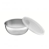 Pote Redondo Tramontina Freezinox Em Inox Com Tampa Plástica 0,8 Litros - 3