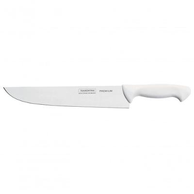 Faca Para Cozinha Tramontina Premium Com Lâmina Em Aço Inox E Cabo De Polipropileno Branco 7