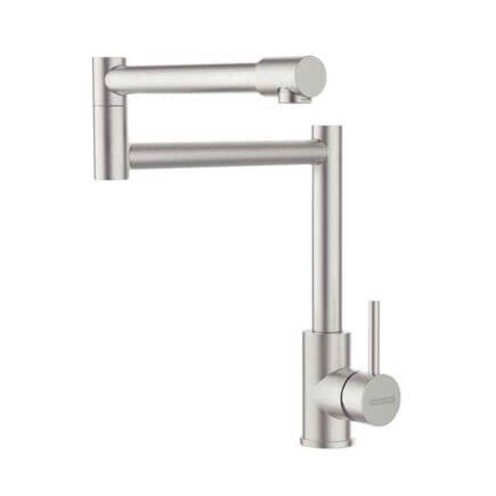 Monocomando Tramontina Flexion Em Aço Inox Com Acabamento Acetinado - 1