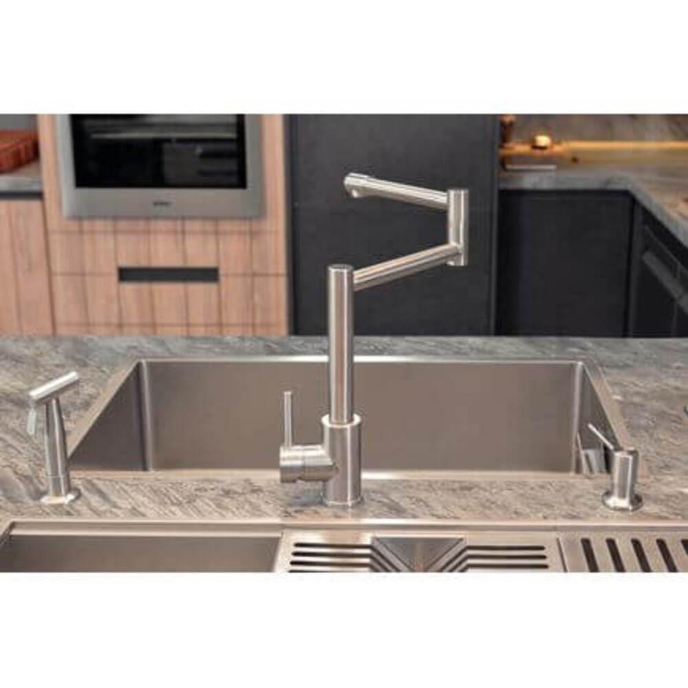 Monocomando Tramontina Flexion Em Aço Inox Com Acabamento Acetinado - 2