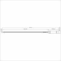 Espeto Para Churrasco Tramontina Inox Lâmina Com Cabo Madeira 75cm - 2