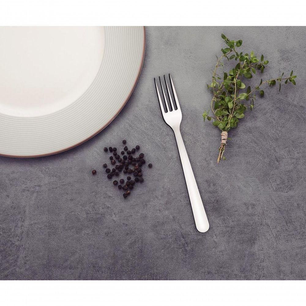 Garfo Para Sobremesa Tramontina Malibu Em Aço Inox - 2