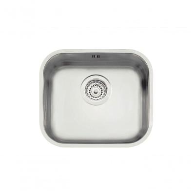 Cuba De Embutir Tramontina Lavínia 40 Bl Em Inox Escovado Com Escape 40x34 Cm