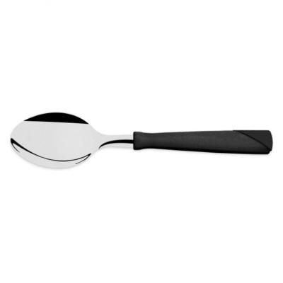 Colher Para Chá Tramontina Inox New Kolor Preto