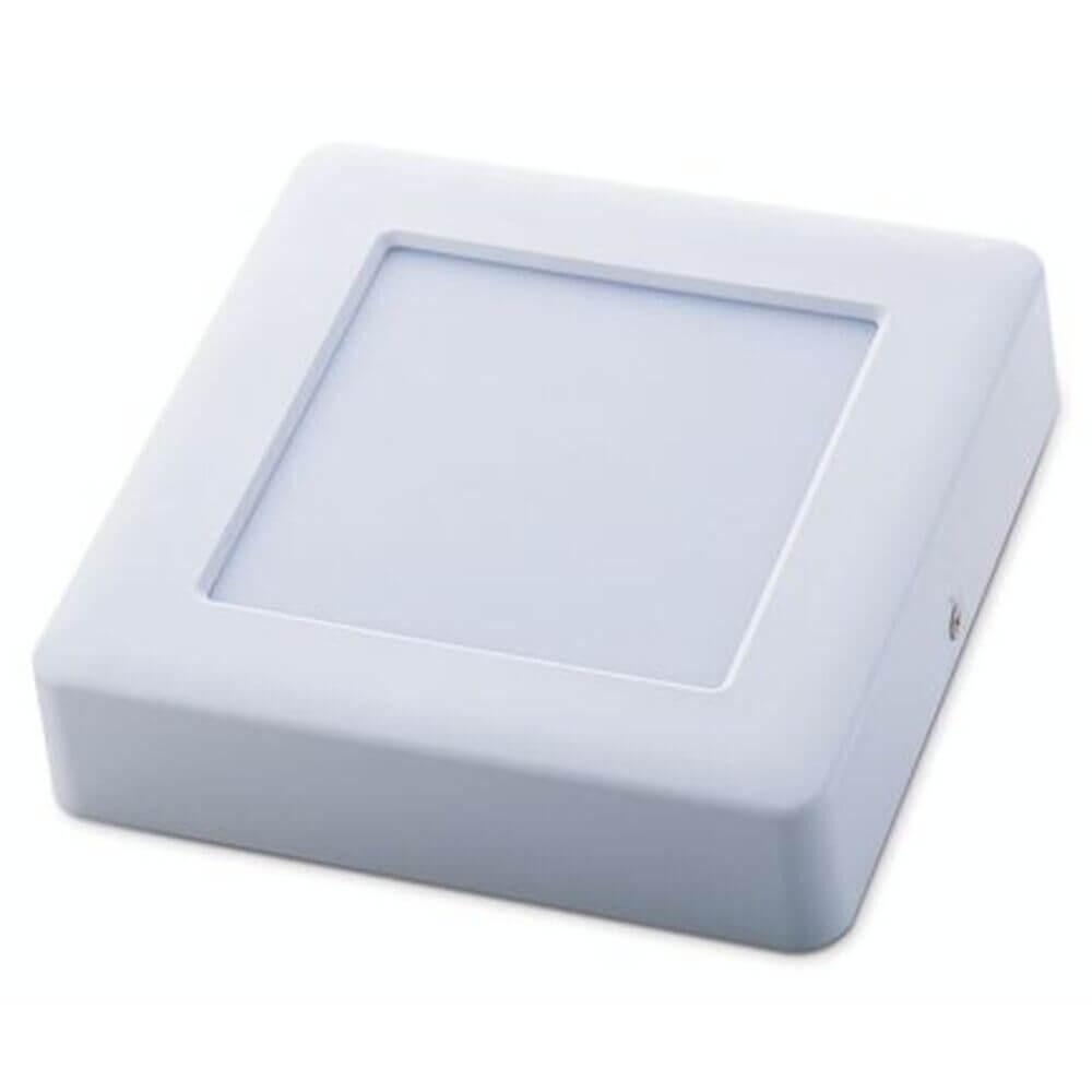 Plafon Led Tramontina Quadrado De Sobrepor 2000 Lm 24 W Bivolt 6500 K Luz Branca - 1