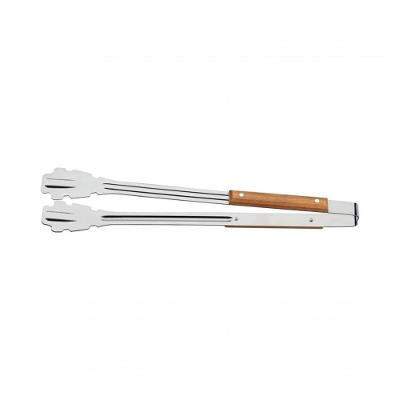 Pegador Para Carvão Tramontina Churrasco 47,3cm Aço Inox E Cabo De Madeira