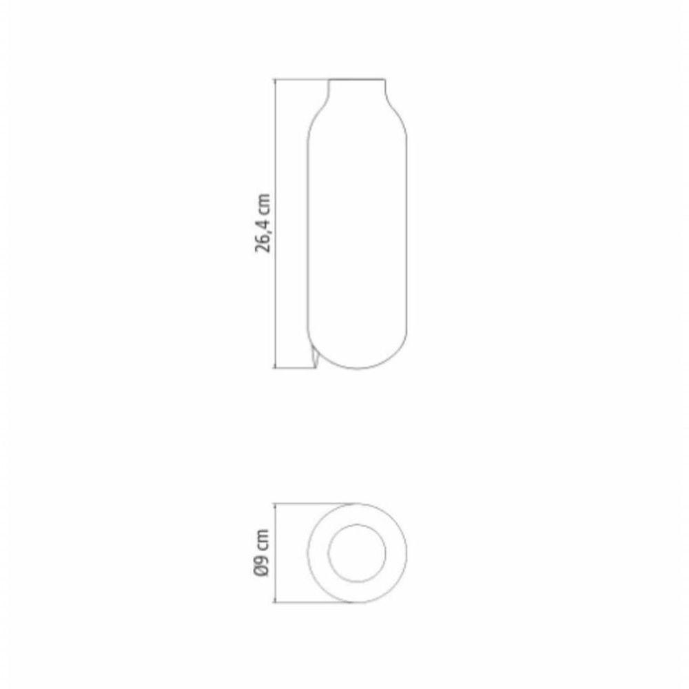 Ampola De Vidro Para Bule E Garrafa Térmica Exata Tramontina 1 Litro - 2