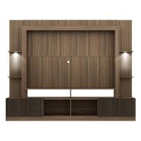 Estante Tv 65" Com Leds Berlim Multimóveis V3392 Madeirada/Tenerife Madeirado/Tenerife - 3