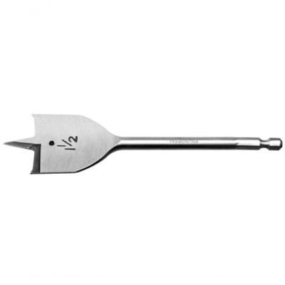 Broca Para Madeira Com Ponta Chata 1-4" 150 Mm Tramontina Master Em Aço