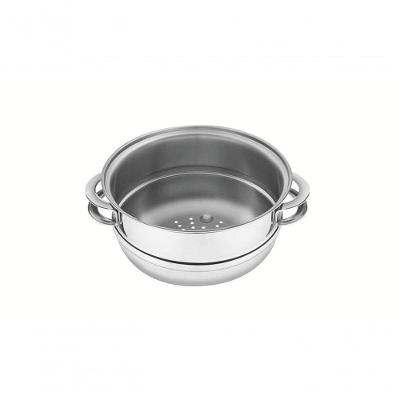 Cozi-vapore Tramontina Solar 20cm Em Inox