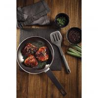 Espátula Tramontina Softta Vazada Em Silicone Cinza - 2